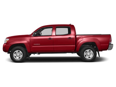 2015 Toyota Tacoma 4WD Double Cab Short Bed V6 Manual (GS)