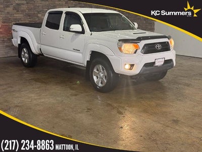 2015 Toyota Tacoma 4WD Double Cab Long Bed V6 Automatic (Natl)