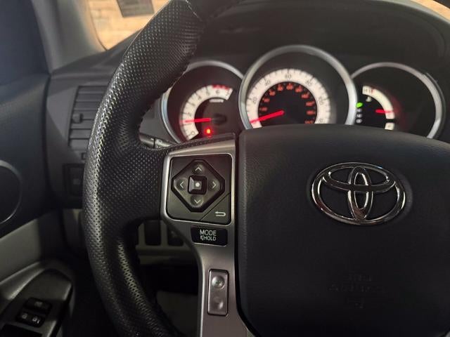 2015 Toyota Tacoma 4WD Double Cab Long Bed V6 Automatic (Natl)