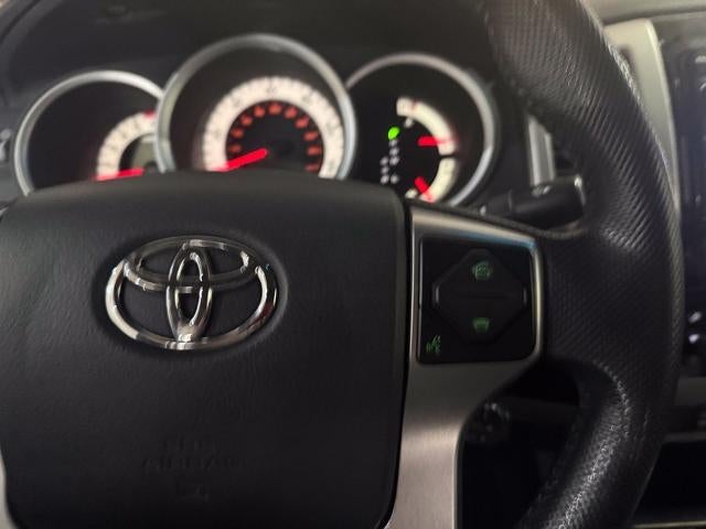 2015 Toyota Tacoma 4WD Double Cab Long Bed V6 Automatic (Natl)