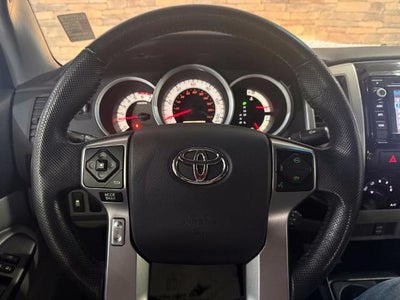 2015 Toyota Tacoma 4WD Double Cab Long Bed V6 Automatic (Natl)