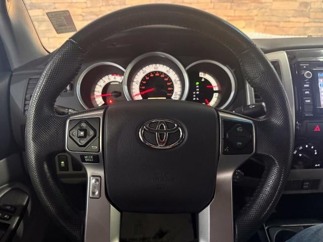 2015 Toyota Tacoma 4WD Double Cab Long Bed V6 Automatic (Natl)