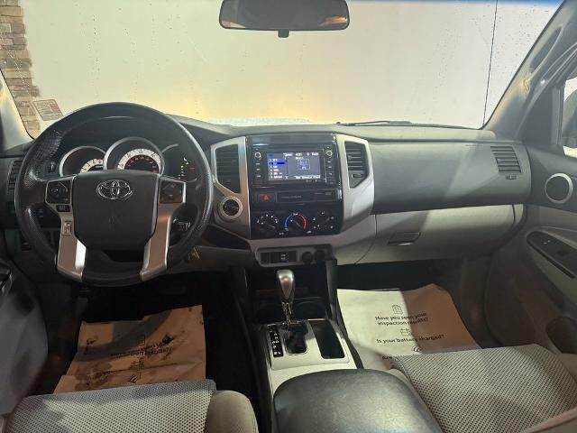 2015 Toyota Tacoma 4WD Double Cab Long Bed V6 Automatic (Natl)
