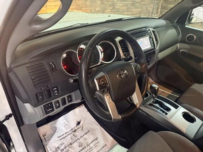2015 Toyota Tacoma 4WD Double Cab Long Bed V6 Automatic (Natl)