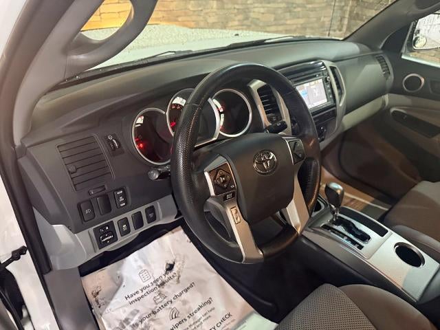 2015 Toyota Tacoma 4WD Double Cab Long Bed V6 Automatic (Natl)