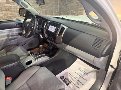 2015 Toyota Tacoma 4WD Double Cab Long Bed V6 Automatic (Natl)