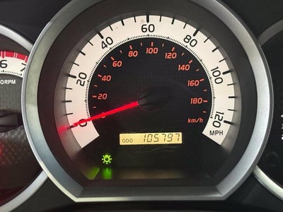 2015 Toyota Tacoma 4WD Double Cab Long Bed V6 Automatic (Natl)