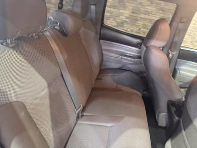 2015 Toyota Tacoma 4WD Double Cab Long Bed V6 Automatic (Natl)
