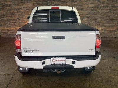 2015 Toyota Tacoma 4WD Double Cab Long Bed V6 Automatic (Natl)