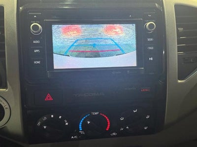 2015 Toyota Tacoma 4WD Double Cab Long Bed V6 Automatic (Natl)