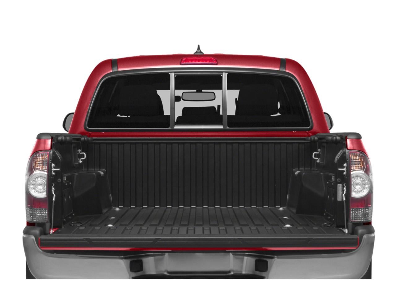 2015 Toyota Tacoma 4WD Double Cab Long Bed V6 Automatic (Natl)