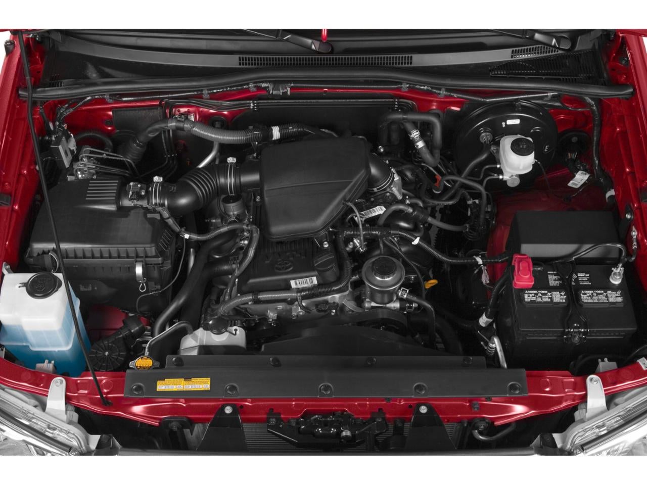 2015 Toyota Tacoma 4WD Double Cab Long Bed V6 Automatic (Natl)