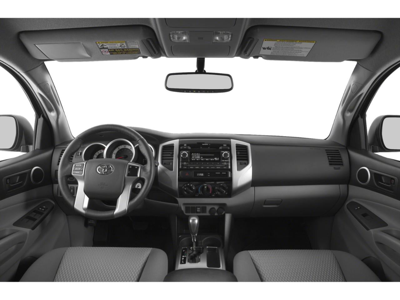 2015 Toyota Tacoma 4WD Double Cab Long Bed V6 Automatic (Natl)