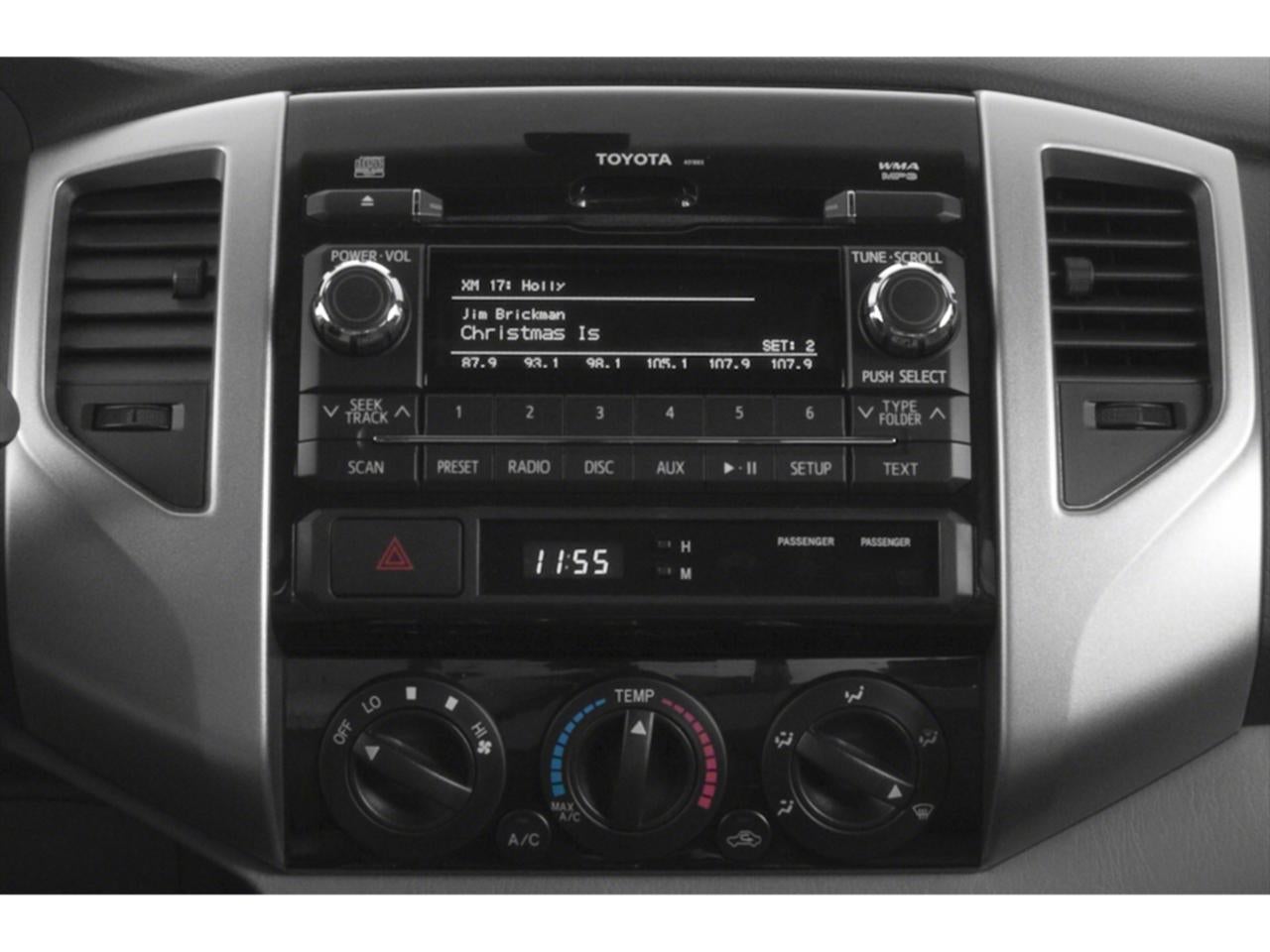 2015 Toyota Tacoma 4WD Double Cab Long Bed V6 Automatic (Natl)