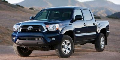2015 Toyota Tacoma 4WD Double Cab Long Bed V6 Automatic (Natl)