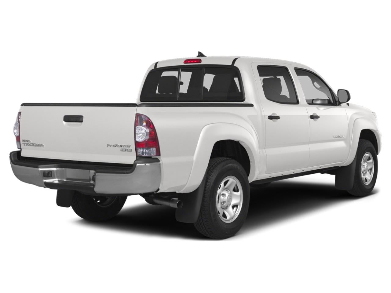 2015 Toyota Tacoma 4WD Double Cab Long Bed V6 Automatic (Natl)