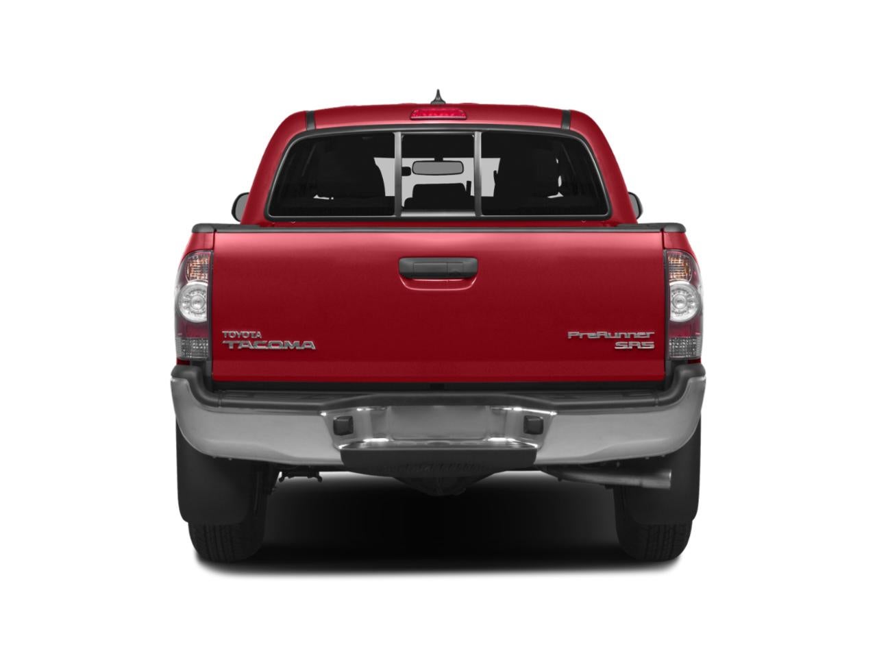 2015 Toyota Tacoma 4WD Double Cab Long Bed V6 Automatic (Natl)