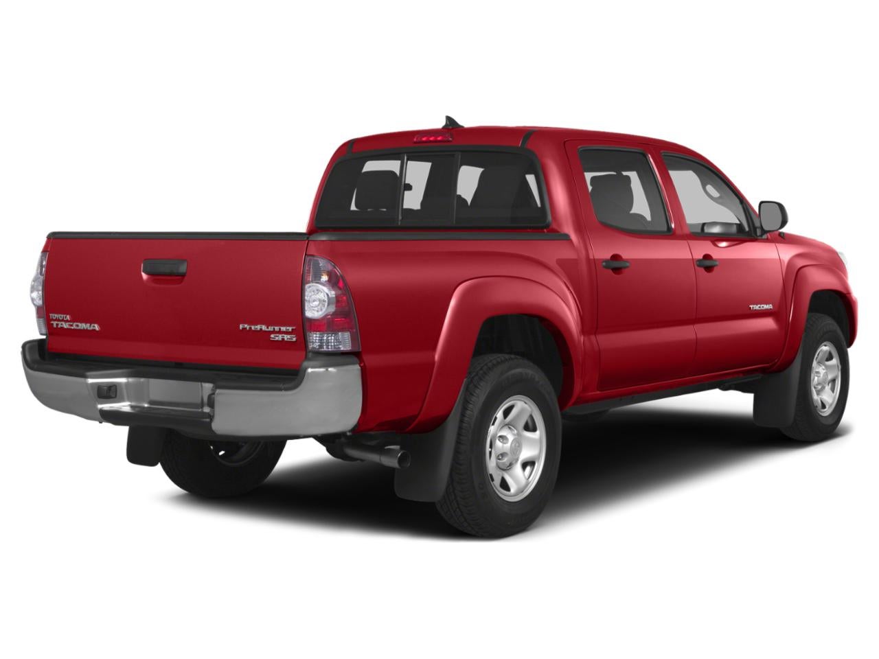 2015 Toyota Tacoma 4WD Double Cab Long Bed V6 Automatic (Natl)