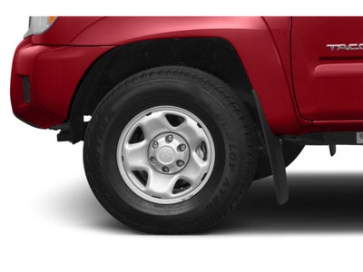 2015 Toyota Tacoma 4WD Double Cab Long Bed V6 Automatic (Natl)