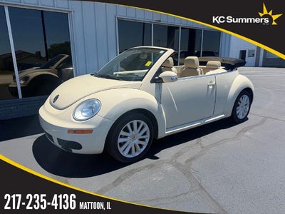 2008 Volkswagen New Beetle Convertible 2dr Auto SE Convertible