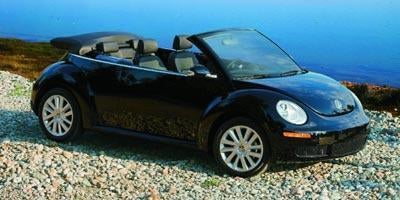 2008 Volkswagen New Beetle Convertible 2dr Auto SE Convertible
