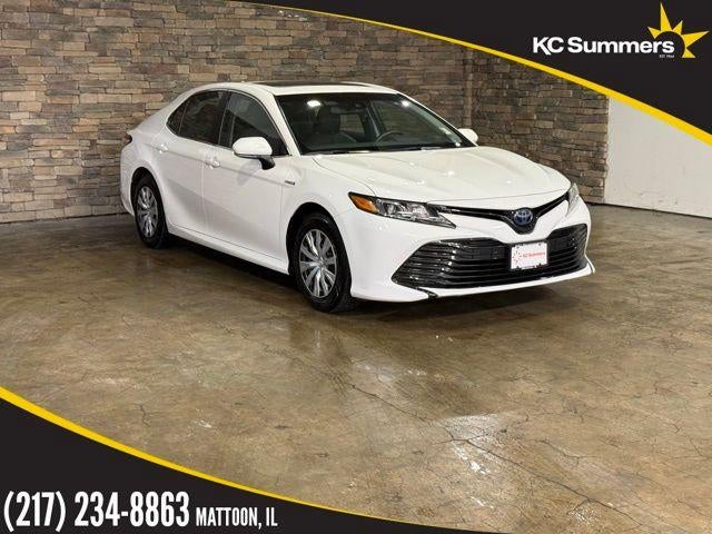 2018 Toyota Camry Hybrid LE CVT (Natl)