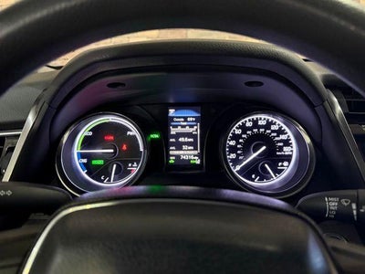 2018 Toyota Camry Hybrid LE CVT (Natl)