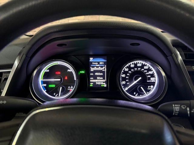 2018 Toyota Camry Hybrid LE CVT (Natl)