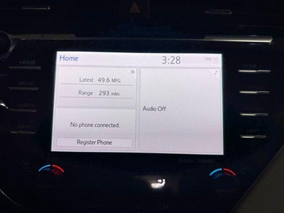 2018 Toyota Camry Hybrid LE CVT (Natl)