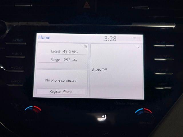 2018 Toyota Camry Hybrid LE CVT (Natl)