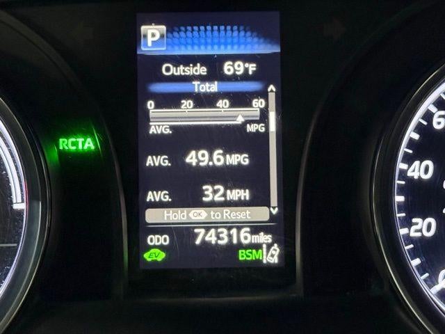 2018 Toyota Camry Hybrid LE CVT (Natl)