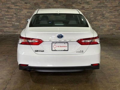 2018 Toyota Camry Hybrid LE CVT (Natl)