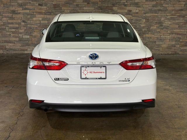 2018 Toyota Camry Hybrid LE CVT (Natl)