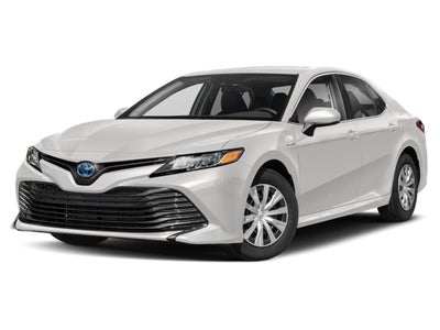 2018 Toyota Camry Hybrid LE CVT (Natl)
