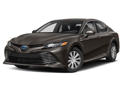 2018 Toyota Camry Hybrid LE CVT (Natl)