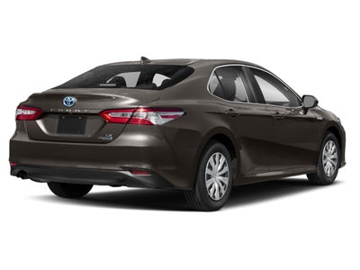 2018 Toyota Camry Hybrid LE CVT (Natl)