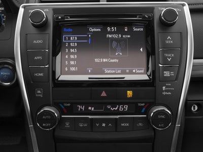 2016 Toyota Camry Hybrid 4dr Sdn LE (Natl)