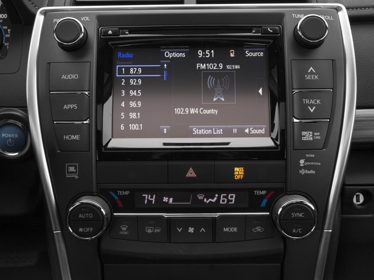 2016 Toyota Camry Hybrid 4dr Sdn LE (Natl)