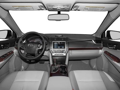 2013 Toyota Camry 4dr Sdn I4 Auto XLE (Natl)