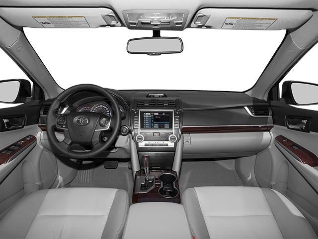 2013 Toyota Camry 4dr Sdn I4 Auto XLE (Natl)