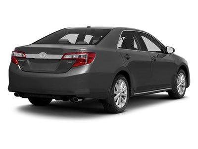 2013 Toyota Camry 4dr Sdn I4 Auto XLE (Natl)