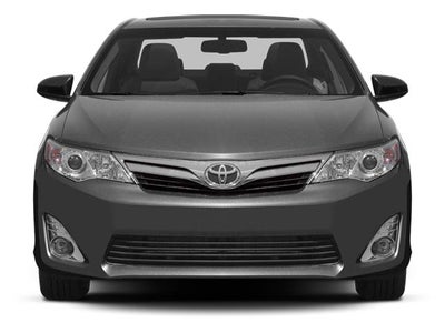 2013 Toyota Camry 4dr Sdn I4 Auto XLE (Natl)