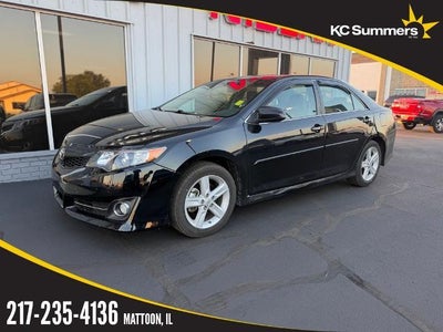 2013 Toyota Camry 4dr Sdn I4 Auto SE (Natl)