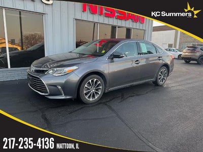 2016 Toyota Avalon 4dr Sdn XLE (SE)