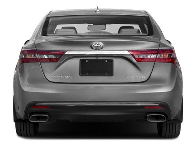 2016 Toyota Avalon 4dr Sdn Limited (Natl)