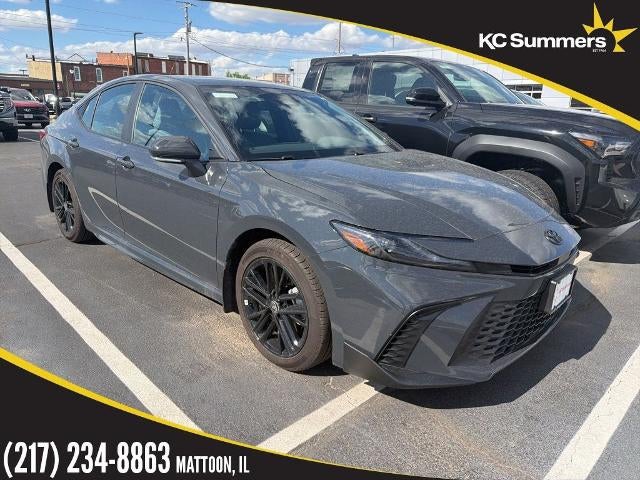 2025 Toyota Camry SE AWD (Natl)