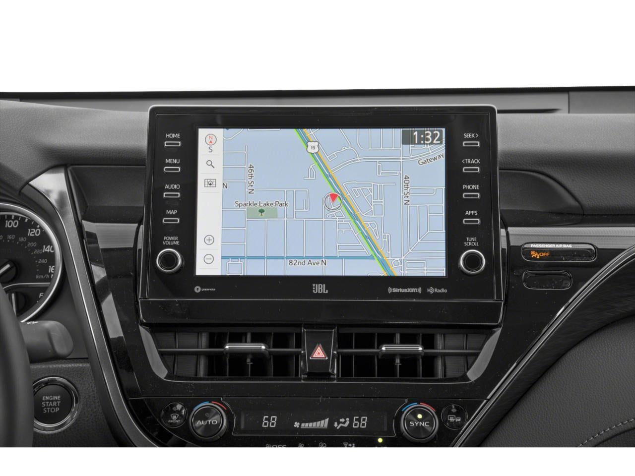 2024 Toyota Camry XLE Auto AWD (Natl)