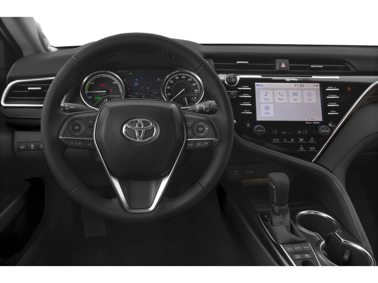 2020 Toyota Camry Hybrid XLE CVT (Natl)