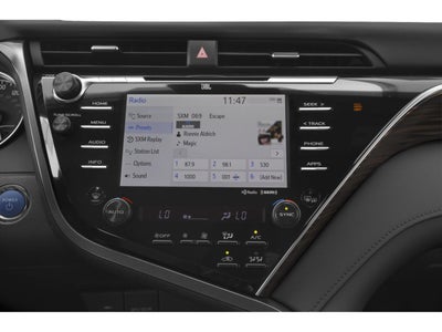 2020 Toyota Camry Hybrid XLE CVT (Natl)