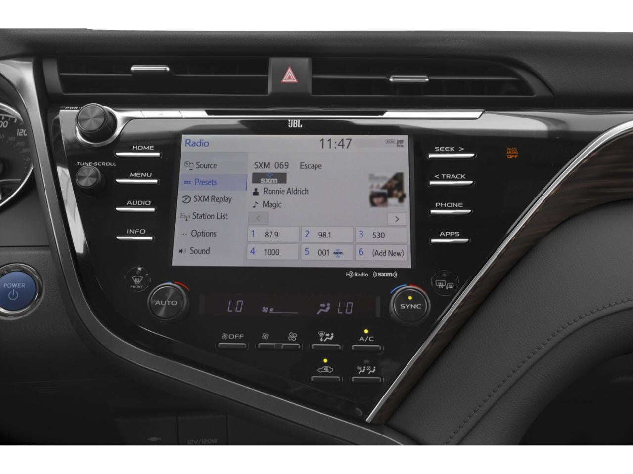 2020 Toyota Camry Hybrid XLE CVT (Natl)